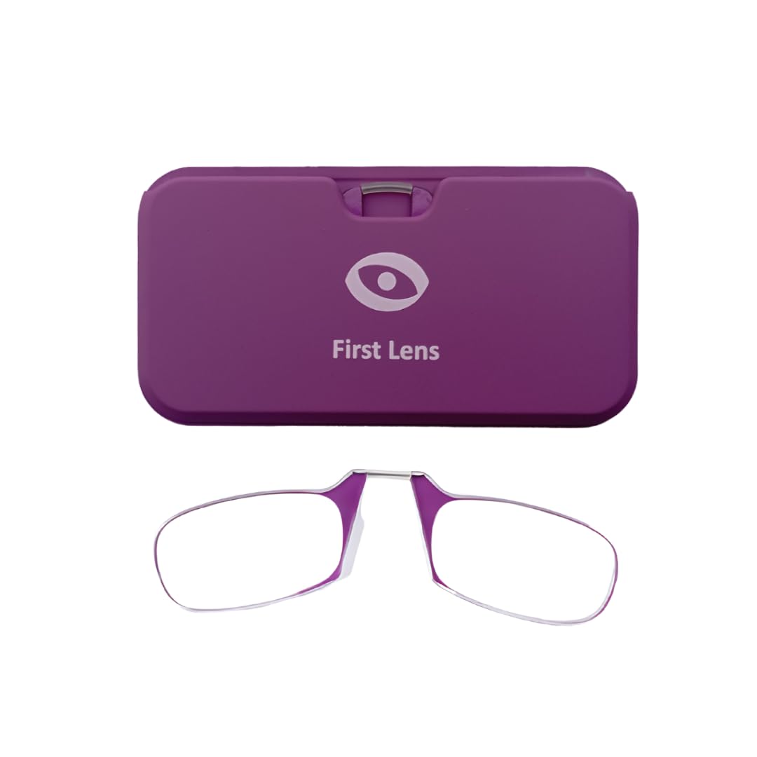 See full amazon price history chart for First Lens Ultra Thin Nose Clip Reading Glasses – Purple 100 First Lens Ultra Thin Nose Clip Reading Glasses – Purple 100 (B0C4ZLLRHY) Amazon Price History, Amazon Price Tracker