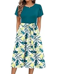 Bluegreen-floral