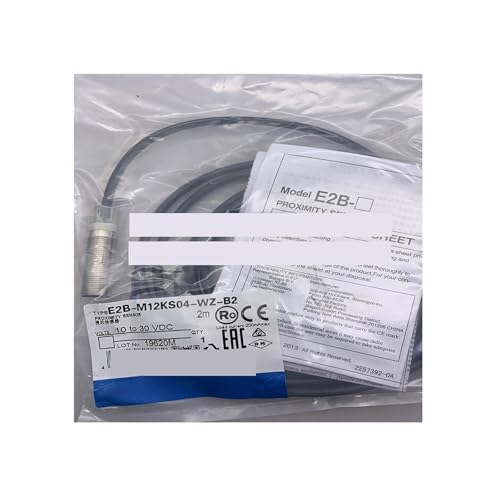 Capteur E2B-M12KS04-WP-C1 de proximité inductif M12 PNP NO pour automatisme industriel