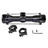 Sniper Compact Rifle Scope MT4x32M with Ring, Hunting Scope, Crossbow Scope