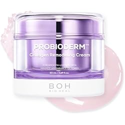 BIOHEAL BOH Probioderm™ Collagen Remodeling Cream 1.69 fl oz (50 ml) | Pore Tightening Cream with 150,000 Collagen Capsules for Firmness & Smooth Texture | Lightweight Moisturizer for Flawless Skin