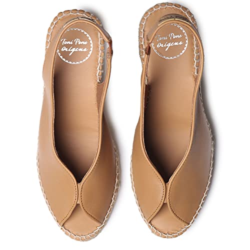 Toni Pons Women's Laila-p Espadrille Wedge Sandal3