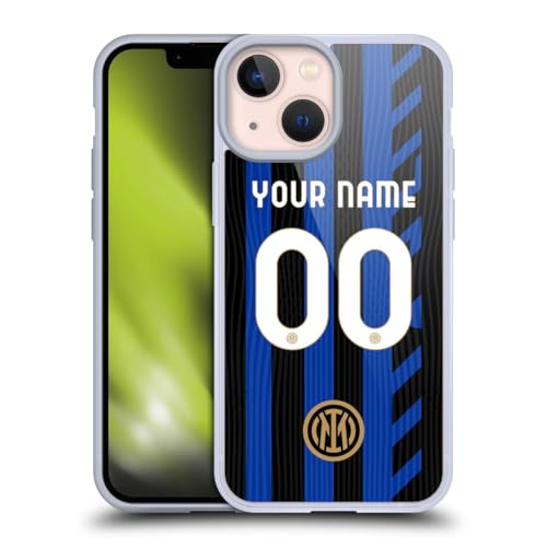 Coque Inter Milan pour iPhone 13 Mini Édition Personnalisable Finition Premium
