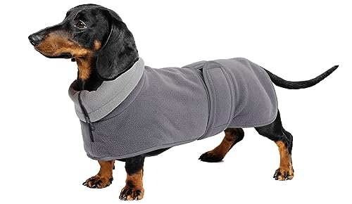 Petface Hundemantel Gesteppt – Größe L (50 Cm), Verstellbar, Für Kalte Tage