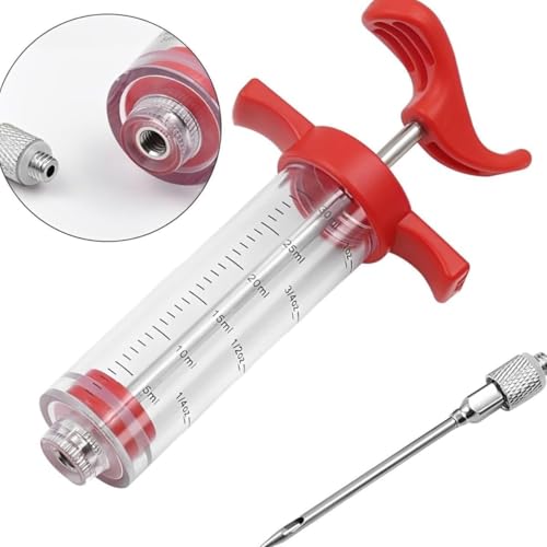 Seringa Injetora de Temperos de 30ml - Aprecie o Sabor em Cada Gota!