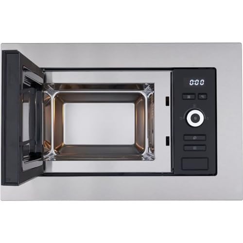 Four micro ondes encastrable Grill CONTINENTAL EDISON MO20IXEG L59 5 x H38 8 cm x P34 35 cm Inox - vue 4