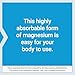 Life Extension Magnesium Glycinate, Heart Health, Bone Health, Nerve and Muscle Support, Highly absorbable, Gluten-Free, Non-GMO, Vegetarian, 90 Capsules