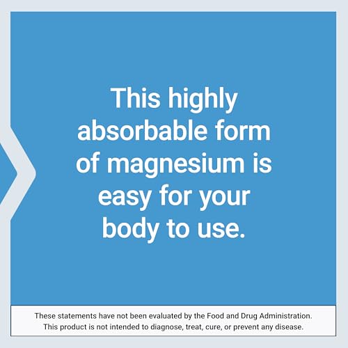 Life Extension Magnesium Glycinate, 105 mg, 90 Capsules — view 6