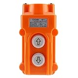 Baomain Push Button Switch COB-61 Water Proof Hoist Crane Pendant Up Down Station