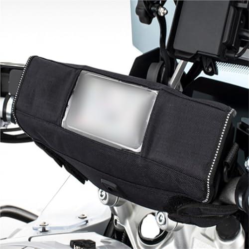 Bolsa de almacenamiento para manillar de motocicleta impermeable compatible con Duke 3