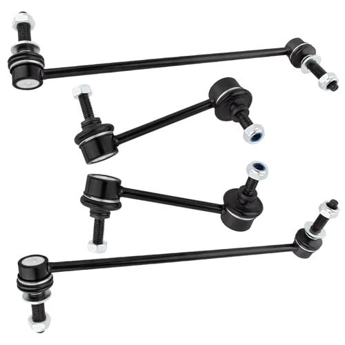 WEDOAUTO 4Pcs Front & Rear Suspension Stabilizer Sway Bar End
