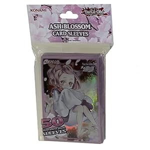 Yu-Gi-Oh! Ash Blossom Card Sleeves (50 Hüllen)