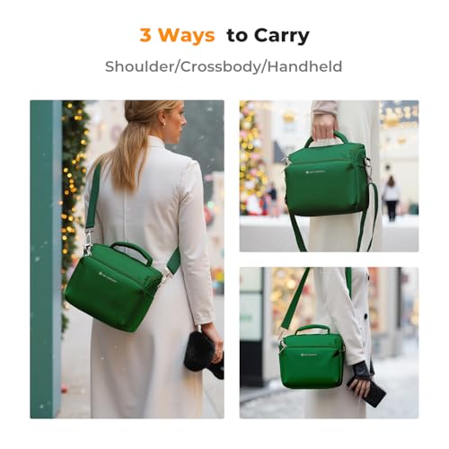 Image of K&F CONCEPT Camera Sling Bag Small Crossbody Case
