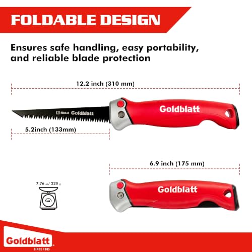 Goldblatt Folding Drywall Saw