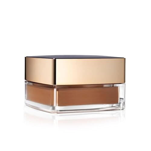 Estee Lauder - Polvo suelto de doble desgaste para mujer, color mate profundo, polvo de 0.31 onzas