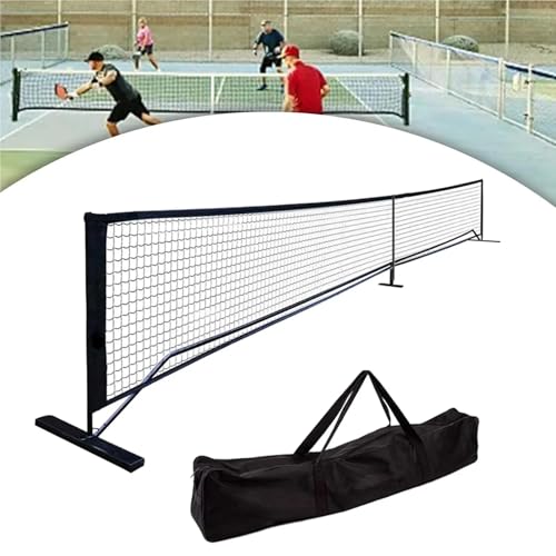 Filet de pickleball portable ensemble complet de filet de terrain de loisir