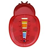 Ladybird-Shaped 5-Tone Xylophone Toy for - Fun Glockenspiel Musical Instrument with Mallet for Rhythm Training & Musical Development - Image 9