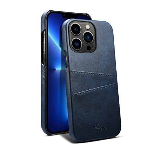 Étui iPhone 14 Plus cuir PU style classique chic pour rendez-vous pro et sorties
