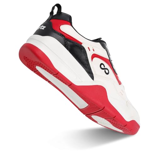 Image of WALKAROO Colourblocked Sneakers for Men's|Comfortable Insole and Secured Lace-Up Closure |Stylish Sneakers for Everyday Wear|WY3477