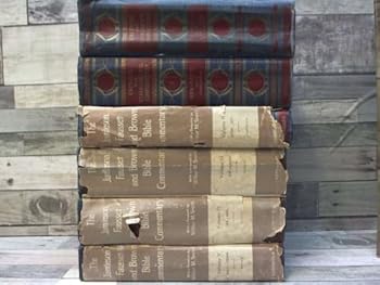 Hardcover A Commentary Critical, Experimental and Practical on the Old and New Testaments in 6 volumes (complete) Book