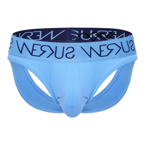Image of SG3 Mens Premium Hosiery Lycra Cotton Supporter V Underwear Brief with Soft and Broad Waistband (Pack of 1)