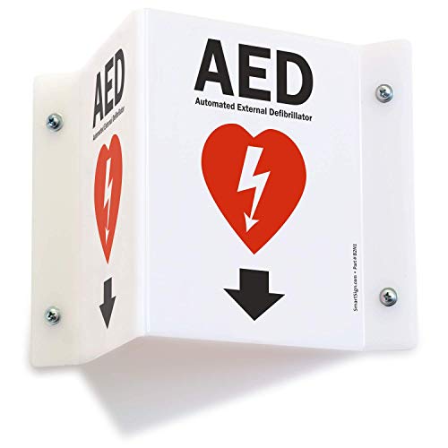 SmartSign "AED" Projecting Sign
