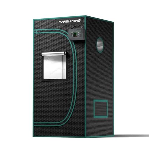 MARS HYDRO Growzelt 60x60x120cm,Indoor Grow Tent Reflektierende Mylar Zuchtzelte Hydrokultur,abnehmbaren Boden Tablett,für Pflanzen wachsen Raum
