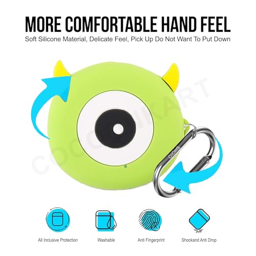 Image of Cartoon Silicone Case Cover for Samsung Galaxy Buds Core (2025) (MrQ)