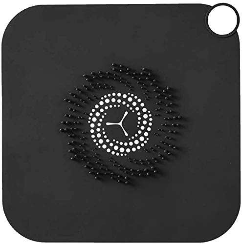 Filtre anti-blocage de plancher en silicone durable pour douche moderne
