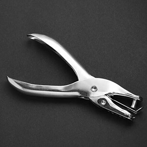 Milageto Perfurador de Papel Perfurador Manual de Metal com 1, Artigos de, 3mm