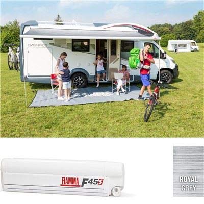 F45s 260 Polar White Royal Grey Fiamma