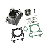 58mm Zylinder Scooter Kit Passend for Pantheon Dylan Honda Sh150 Pantheon150 S Wing 150cc 12100-KGG-910 100080440 4T