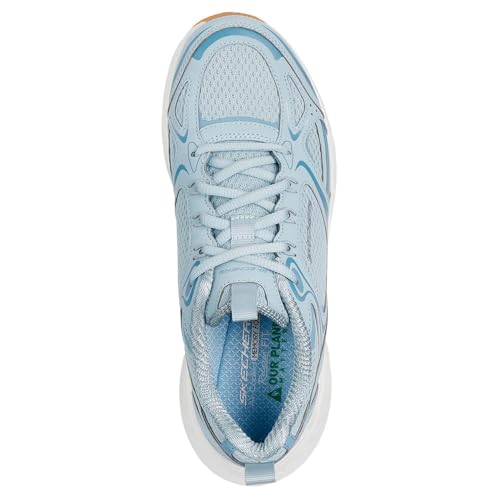 Skechers EDGERIDE Silver Eclipse baskets femme confortables