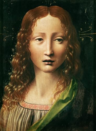 Lienzo del Salvador de Da Vinci para llenar de historia, alma y arte la pared de tu hogar