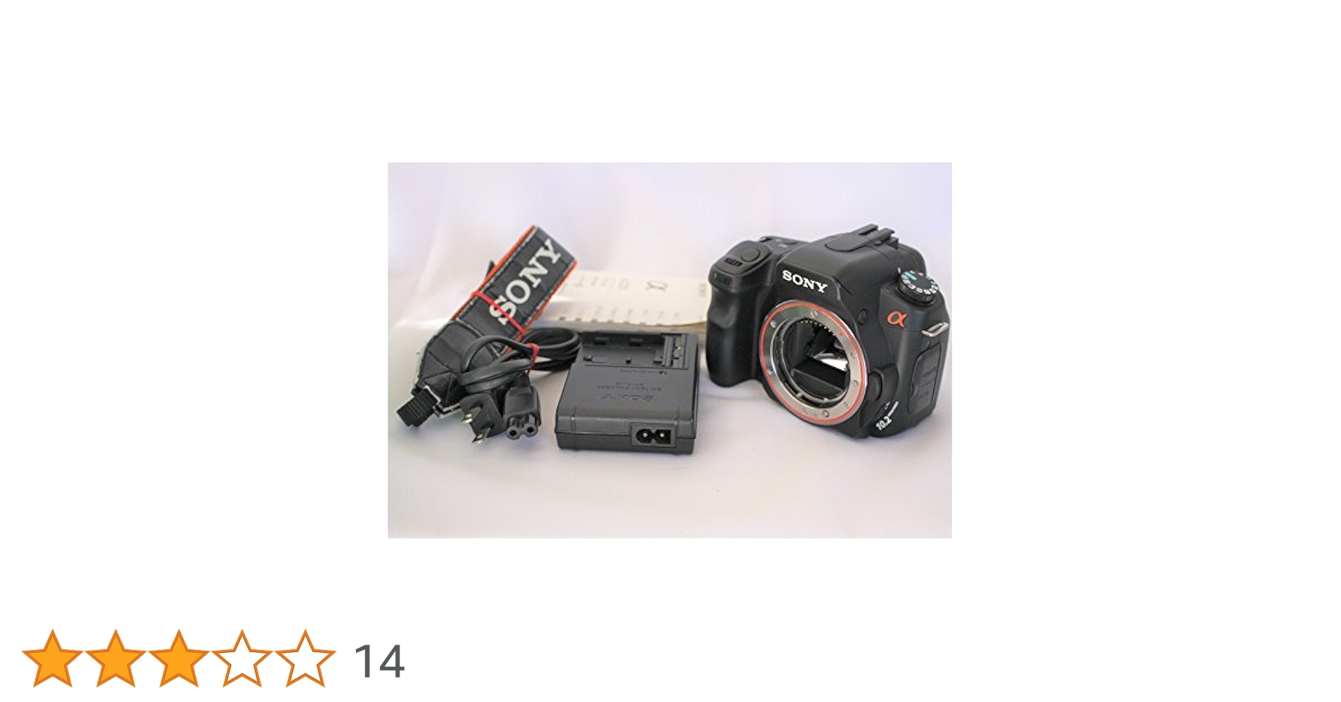 Amazon | SONY デジタル一眼レフカメラ α200 ボディ DSLR-A200