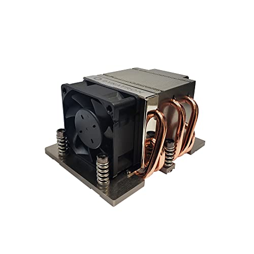 Dissipateur thermique pour processeur avec ventilateur Dynatron J10 AMD SP5