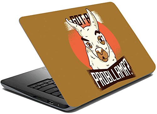 Tinywalk Anime Girl Laptop Skin Skin Stickers for 14 inch to 17 inch Laptop All Models