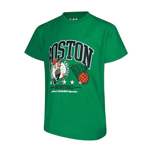 Image of Ultra Game Boys NBA Official Super Soft T-Shirt & Basketball Shorts Set