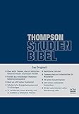  Thompson Studienbibel - ital. Kunstleder, blau, mit Reißverschluss: mit Wortkonkordanz (Cover Bild kann Abweichen)