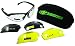 SSP Eyewear Shatterproof Safety Glasses Kit with Assorted Interchangeable Top Focal Lenses,TF 1.50 AST KIT