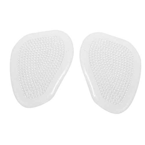Plantillas de silicona para zapatos, 4 pares miniatura 1
