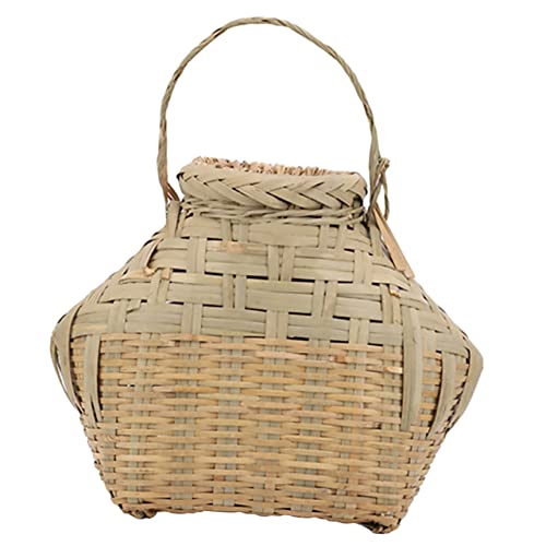 Panier à poissons Kisangel en bambou pour vos sorties de pêche en plein air