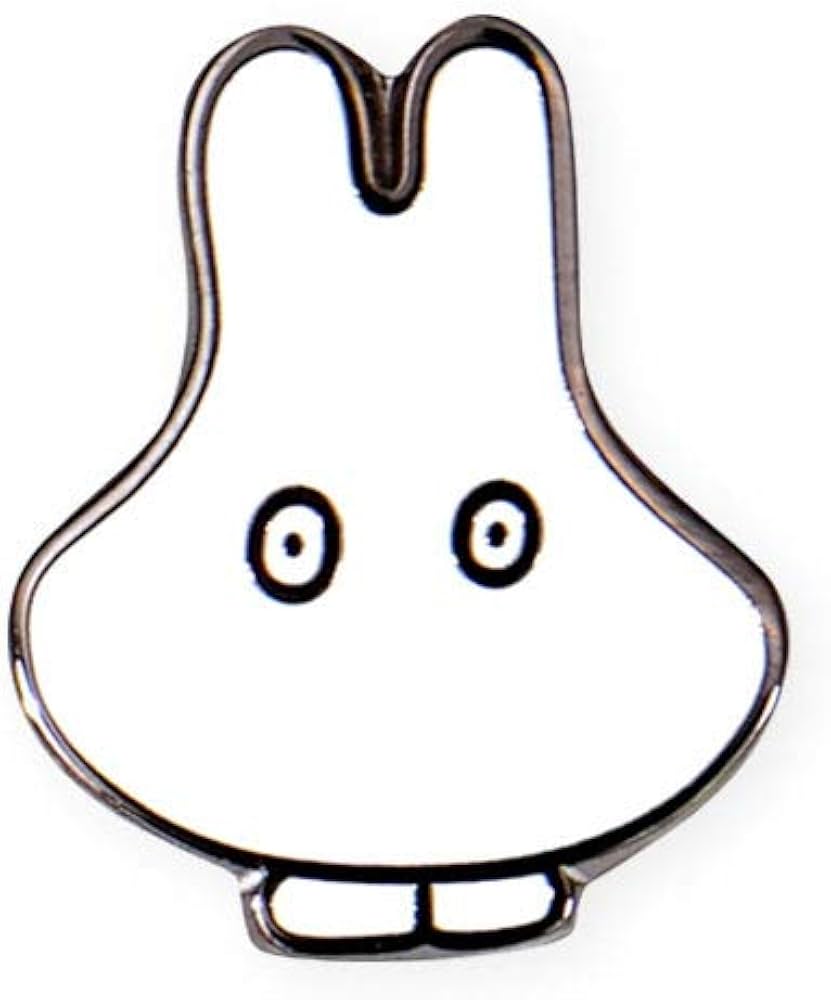 Amazon.co.jp: ミッフィー ピンバッジ Ghost : おもちゃ