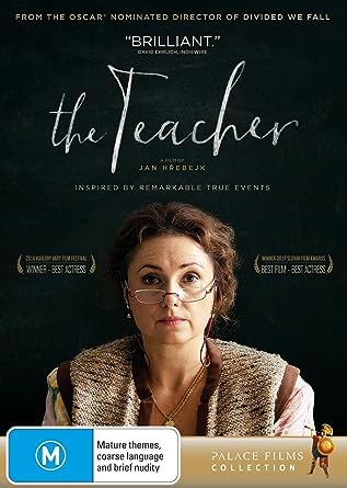 Película La profesora DVD original importado de Australia versión en checo subtitulada