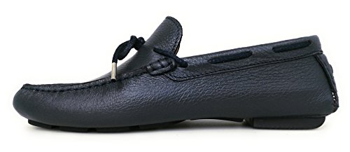 Zerimar Scarpe da Barca in Pelle per Uomo | Scarpe...