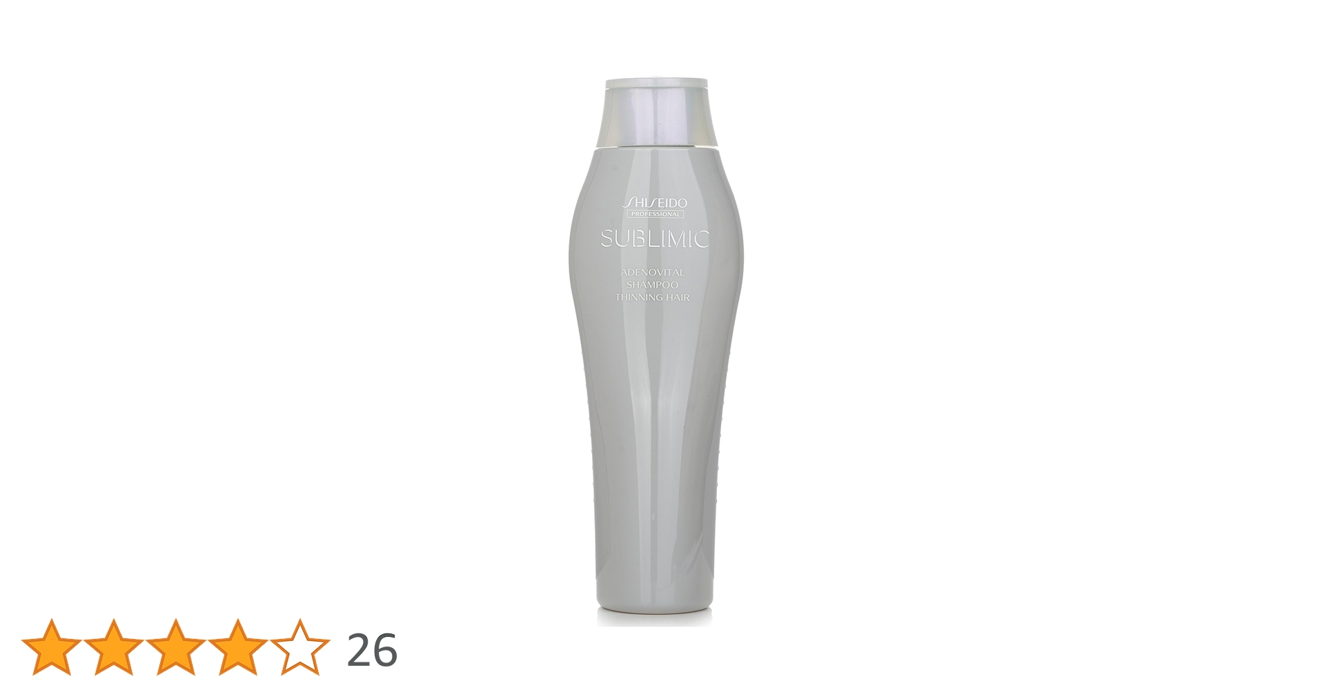 SHISEIDO PROFESSIONAL Sublimic Adenovital Shampoo 250ml
