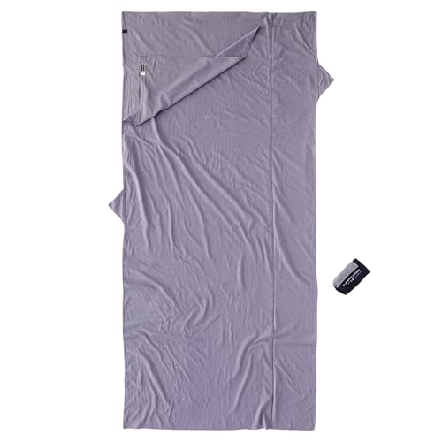 Drap de sac de couchage XL Cocoon Insect Shield gris pour bivouac