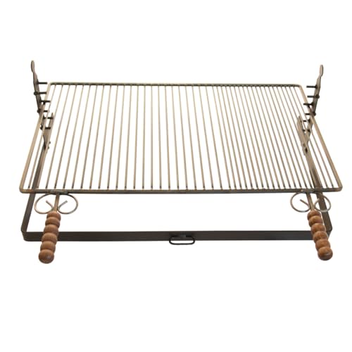 Grille de cuisson de 75 cm réglable BG82-75 Cruccolini en acier durable - 3