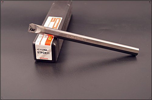 Portaherramientas CNC de carburo sólido C12M-STFCR11 12 mm
