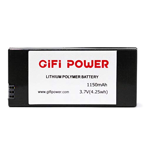 MaximalPower Replacement Rechargeable Battery for Parrot Mini Drone Rolling Spider Mambo Airborne Cargo RC Drones (1 Pack Battery)